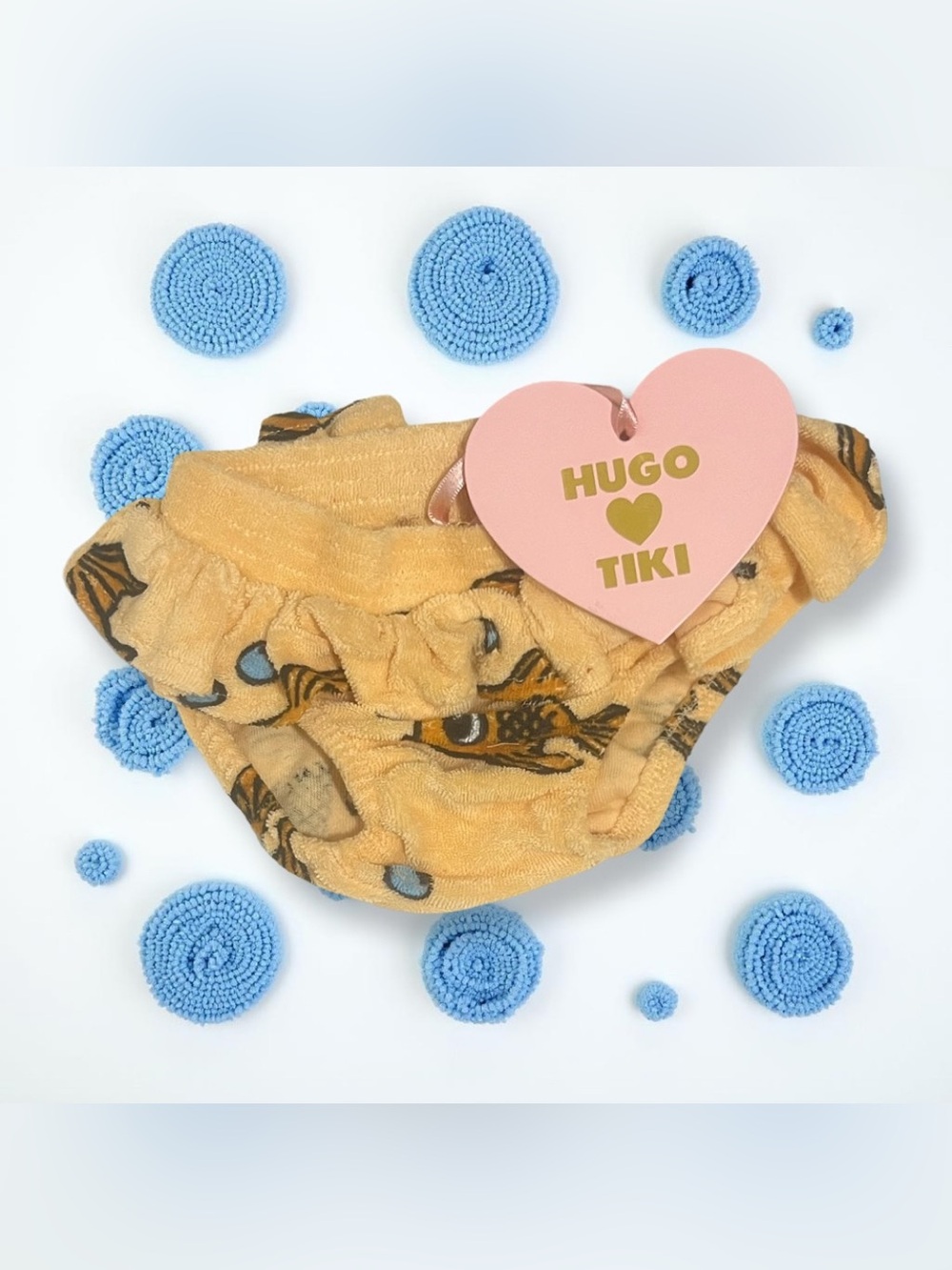 NEW with tags
Hugo Loves Tiki Terry Goldfish
Bottoms